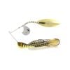 TT Lures 1/4oz Vortex+ Spinnerbait Fishing Lure - GOLD GLIMMER