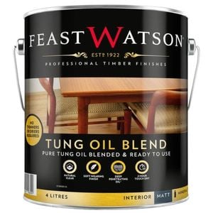Feast Watson 4L Matt Timber Tung Oil Blend