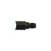 Calflow LS LS1 Fuel Rail Quick Connect Fitting - Line Adaptor -6AN to 3/8" Tube