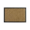 40 x 60cm Diagonal Strip Coir Outdoor Mat