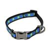 NRL New Zealand Warriors Pet/Dog Reflective Adjustable Collar Nylon 38cm-58cm