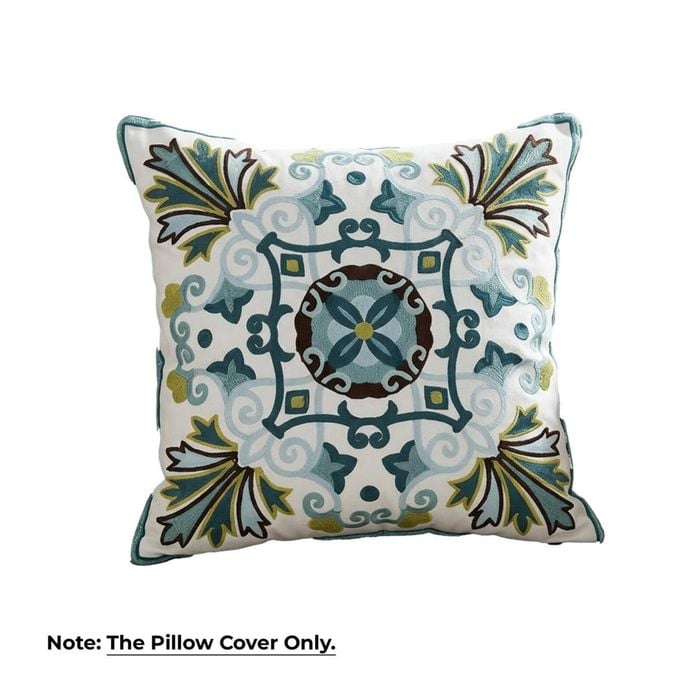 Anypillow Pillowcase Bohemian Embroidered Decorative Cushion Cover