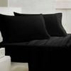 Gainsborough 250tc Polyester Cotton Sheet Set Black King Single