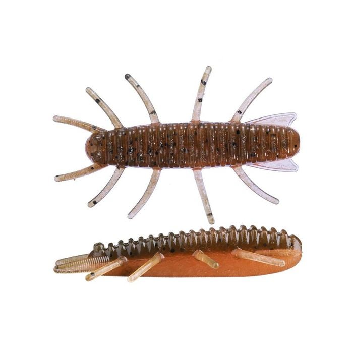 OSP HP Bug 1.5" Finesse Soft Plastic Fishing Lure Brown Frog TW199