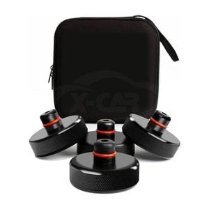 Lifting Jack Pad for NEW Tesla Model 3 Highland 2023-Onwards, 4 Packs with a Storage Case Accessories