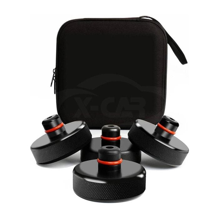 Lifting Jack Pad for NEW Tesla Model 3 Highland 2024, 4 Packs with a Storage Case Accessories