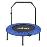 Centra 40 Inch Fitness Mini Folding Trampoline Gym Rebounder