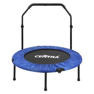 Centra 40 Inch Fitness Mini Folding Trampoline Gym Rebounder