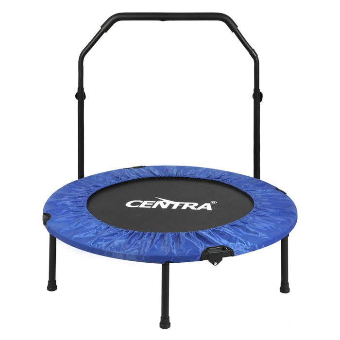 Centra 40 Inch Fitness Mini Folding Trampoline Gym Rebounder