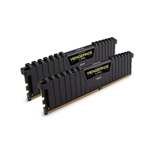 Corsair Vengeance LPX 16GB 2x8GB DDR4 3200 Memory Black CMK16GX4M2E3200C16 Bunnings Australia