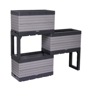 Backyard Farmer Raised Garden Bed Modular Planter Kit