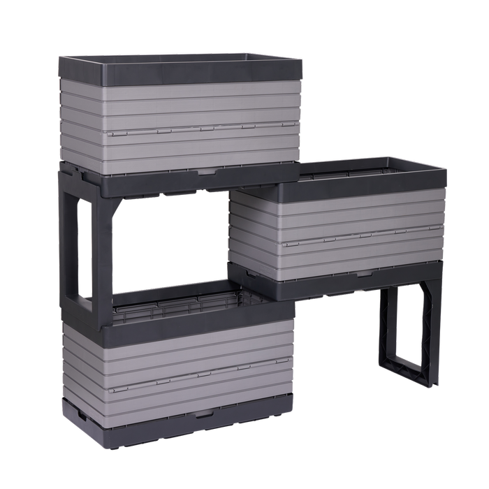 Backyard Farmer Raised Garden Bed Modular Planter Kit