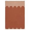 Loopsie-320cm X 230cm-junin Printed Orange Washable Rug