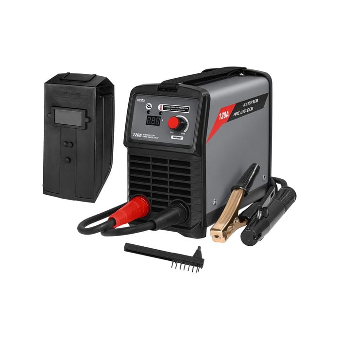 Ozito 120A Inverter Arc Welder Kit IAW-120