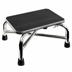Non-Slip Medical Bathroom Foot Step Stool with Cross Brace & High Weight Capacity - DJMed