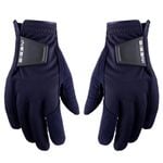 Women's golf pair of RW gloves - Navy Blue - S