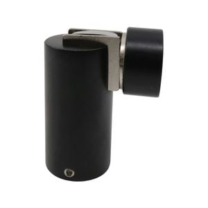 Adoored Black Plateau Magnetic Door Stop