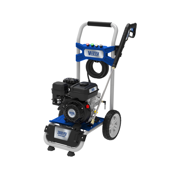 VICTA 2800 PSI 196cc Petrol High Pressure Washer 020856