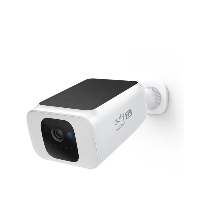 Eufy 2K Solar Security Spotlight Camera