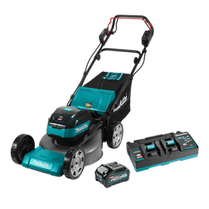 Makita XGT 40Vmax 480mm 18" Brushless Self-Propelled Lawn Mower 4.0Ah Kit