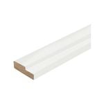 Pinetrim Plus 112 x 30mm 1.05m 38mm Rebated Flat FJ UT Pre-Coated