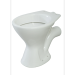 Dux White P Trap Toilet Pan