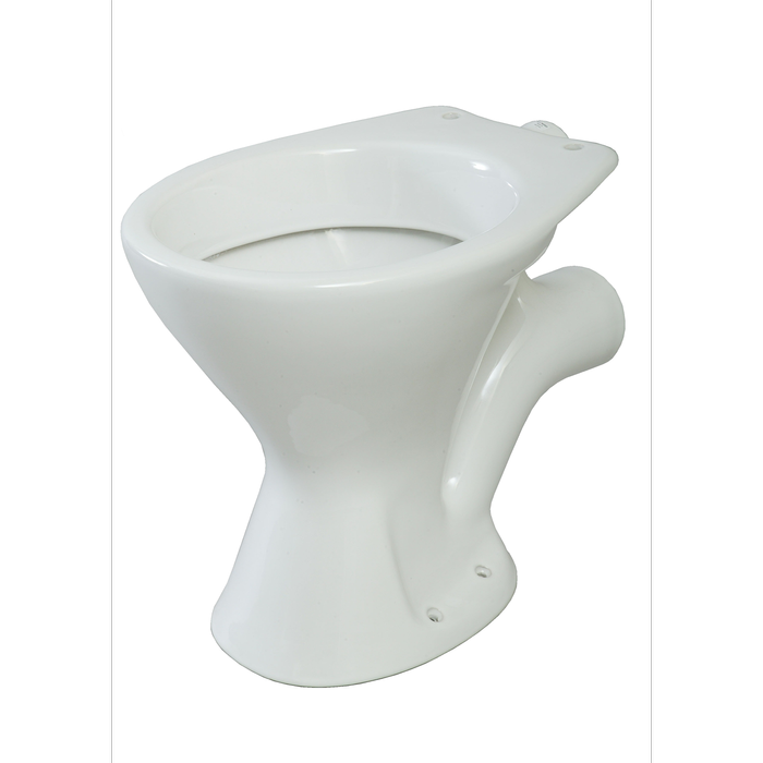 Dux White P Trap Toilet Pan
