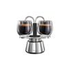 Barista Brillante Double Espresso Coffee Maker 8.1x16cm Baccarat