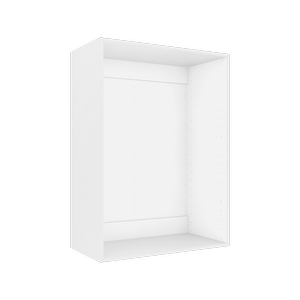 Lugna 1024 x 750 x 380mm White Cabinet Shell