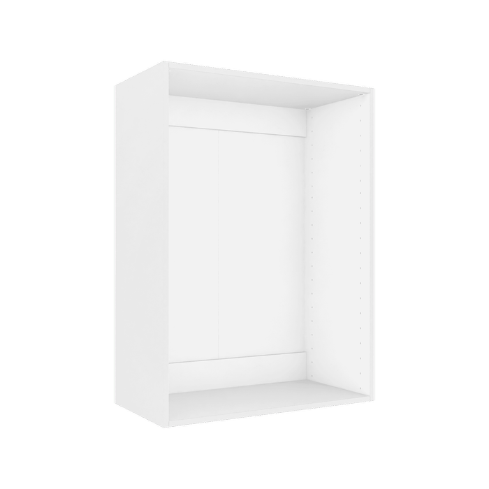Lugna 1024 x 750 x 380mm White Cabinet Shell