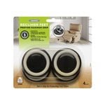 Slipstick Universal Fit Recliner Feet - Set of 4 