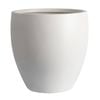 Tuscan Path 44cm White Harper Egg Pot