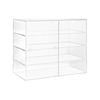 New 4-tier Large Cake Display Cabinet