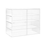 New 4-tier Large Cake Display Cabinet