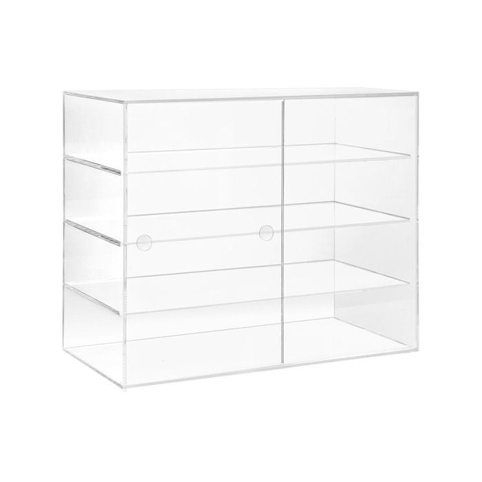 New 4-tier Large Cake Display Cabinet