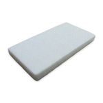 Babyhood Amani Bebe Jersey Cotton Compact Fitted Sheet - Drops