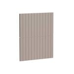 Kaboodle 600mm Portacini V-Groove 2 Drawer Panels