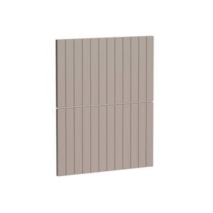 Kaboodle 600mm Portacini V-Groove 2 Drawer Panels