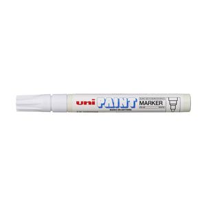 Uni PX20 Medium Bullet Tip Paint Marker 12pcs (White)