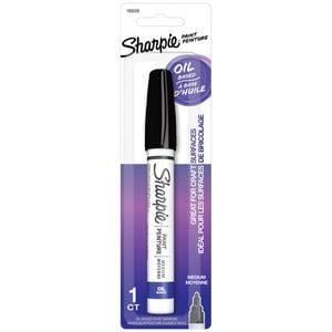 Sharpie Medium Point Black Oil-Based Paint Marker