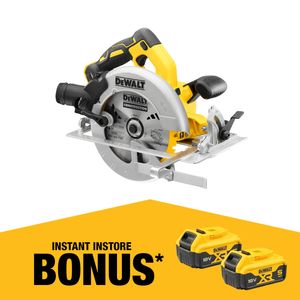 DeWALT 18V Li-ion XR 184mm Brushless Circular Saw DCS570N-XE - Skin Only