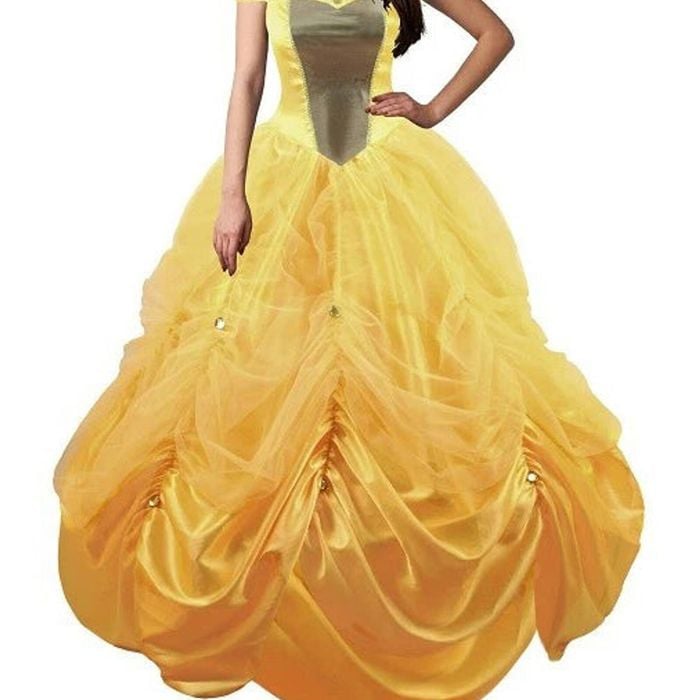 Ballroom Belle Womens Storybook Princess Plus Size Costume - Xlarge