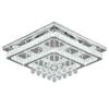 Eli & Co. Lighting Mira 80W Tri-Colour Dimmable Crystal Chandelier Ceiling Light