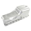 Polished Finned Aluminium Oil Pan Sump, Big Block Chev 454 502 572 Gen 5 1991+