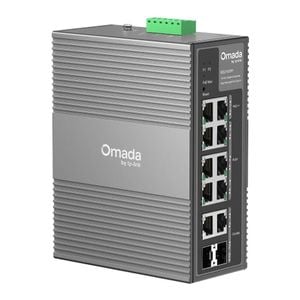 Tp-link Ies210gpp Omada 10-port Gigabit Poe+ Managed Switch - 12 To 57v Dc Power Input