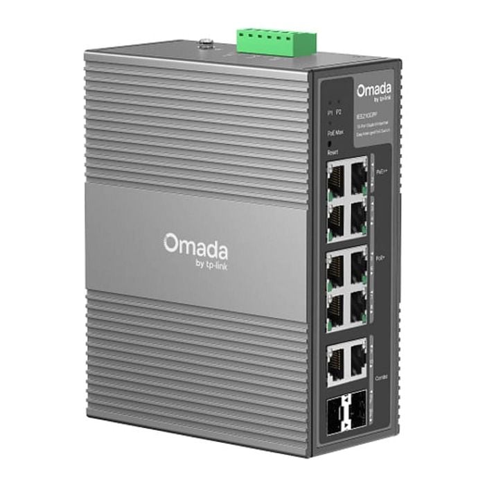 Tp-link Ies210gpp Omada 10-port Gigabit Poe+ Managed Switch - 12 To 57v Dc Power Input