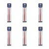 6pk Malli Sewing Fabric Marking Pencil Temporary Fabric Marking Tool 17cm Asstd