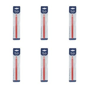 6pk Malli Sewing Fabric Marking Pencil Temporary Fabric Marking Tool 17cm Asstd