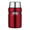 Stainless King Stainless Steel Vacuum Insulated Food Jar 710ml Red Thermos