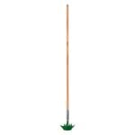 Cyclone Multi Surface Weeder Long Timber Handle